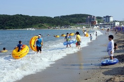 [NSP PHOTO]울산지역 해수욕장 및 주요 해안관광지 수질 적합