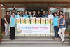 [NSP PHOTO]경상대학교, 진주지역 사회 복지 시설에 사랑의 쌀 전달