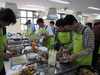 [NSP PHOTO]양천구,여름철 별미 보양식 아버지 요리교실 운영