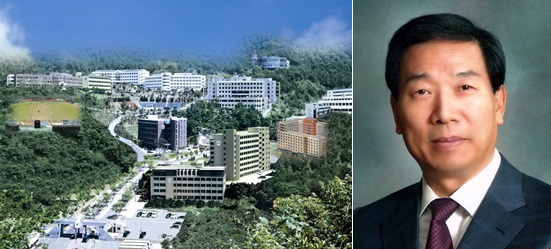 NSP통신-한국국제대전경과 김영식총장. <사진제공=한국국제대>