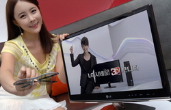 [NSP PHOTO][갖고파]LG전자 PC없이도 3D영상보는 시네마 3D모니터TV