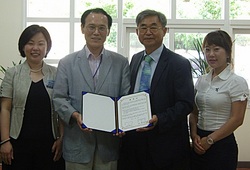 [NSP PHOTO]경북 포항 청하초, 대구경북영어마을과 영어교육 지원·협력 MOU 체결