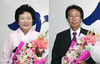 [NSP PHOTO]산청군 송정덕 실장, 이일봉 소장 명예퇴임