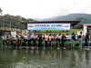 [NSP PHOTO]합천군, 토속어류 74만마리 방류