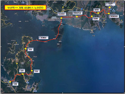 [NSP PHOTO]올 여름 거제도 피서는 부산 시내버스로 이동?