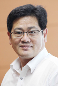 NSP통신-함양군청 기술개발과 박호영 담당.<사진제공=함양군>