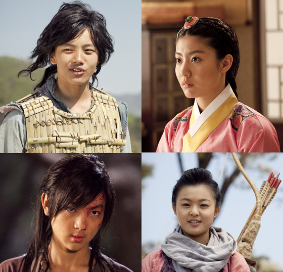 NSP통신-▲왼쪽 위부터 시계 방향순 여진구 남지현 박건태 이혜인<사진=아이엠컴퍼니>