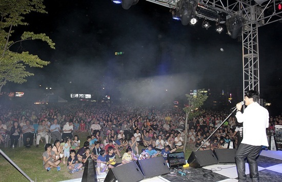 NSP통신-2011 희망의 북구 투게더 콘서트. <사진제공=북구>