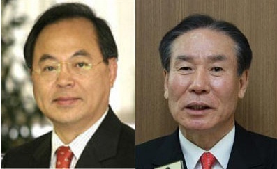 NSP통신-사진왼쪽부터 오거돈총장, 최중열위원장. <사진제공=KNN>