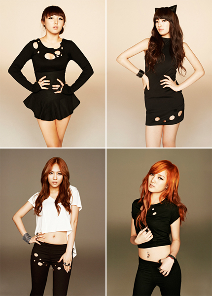 NSP통신-▲사진 왼쪽 위 부터 시계방향으로 민-수지-지아-페이