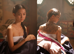 [NSP PHOTO]신현빈 가녀린 뒤태 노출 보는 이는 두근두근