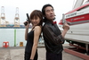 [NSP PHOTO]푸른소금, 신세경·오달수 007본드 연출…색다른 관계?