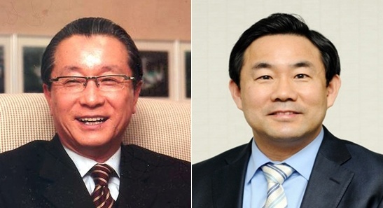 NSP통신-(사진왼쪽부터)변호철·차승민 대외부총장.