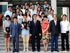 [NSP PHOTO]창원대, 한국어교원양성과정 수료식 가져