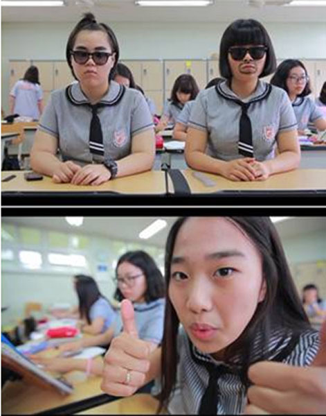 NSP통신-▲IUV 오빠 좀 짱인듯 뮤직비디오<사진제공=소니뮤직>