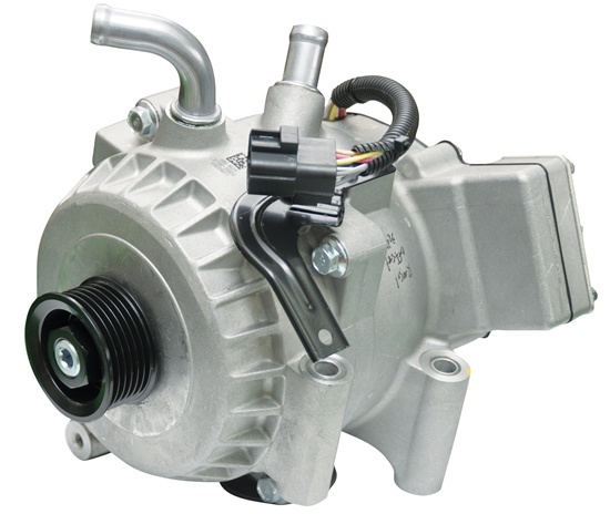 NSP통신-S&T대우가 현대모비스에 현재 공급하고 있는 HSG모터.