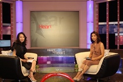 [NSP PHOTO][행사]가수 헤라, 아리랑TV 토크쇼 Heart to Heart 출연