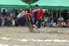 [NSP PHOTO]하동 용강마을, 씨름대회 최우수 황소 어려운 이웃 기증