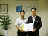 [NSP PHOTO]양산소방서 하트세이버 6호 인증대상자 탄생
