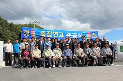 [NSP PHOTO]죽장연교, 포항 오지마을과 세상을 잇다