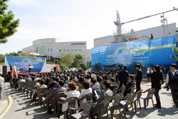 [NSP PHOTO]한국해양대, 해기사 양성의 요람 케미컬탱커훈련센터 준공