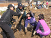 [NSP PHOTO]경남 밀양에서 연근 수확 체험하고 가져가세요