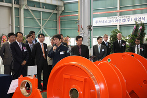 [NSP NEWS Image]노르웨이 푸스네스 코리아산업 한국진출의령 공장 본격 생산