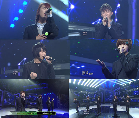 NSP통신- (SBS 인기가요 화면 캡쳐>)