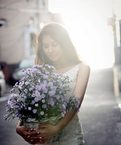 [NSP PHOTO]개그우먼 성현주, 11월 신부의 가을 빛 담은 웨딩 사진 공개