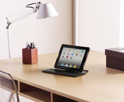 [NSP PHOTO]써볼까로지텍 접고 펴고 가능한 아이패드2 키보드 폴드업