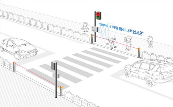 NSP통신-시스템 구성도 (동구청 제공)