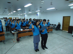 [NSP PHOTO]한나라당 부산시당 큰사랑 봉사단 연말맞이 봉사활동