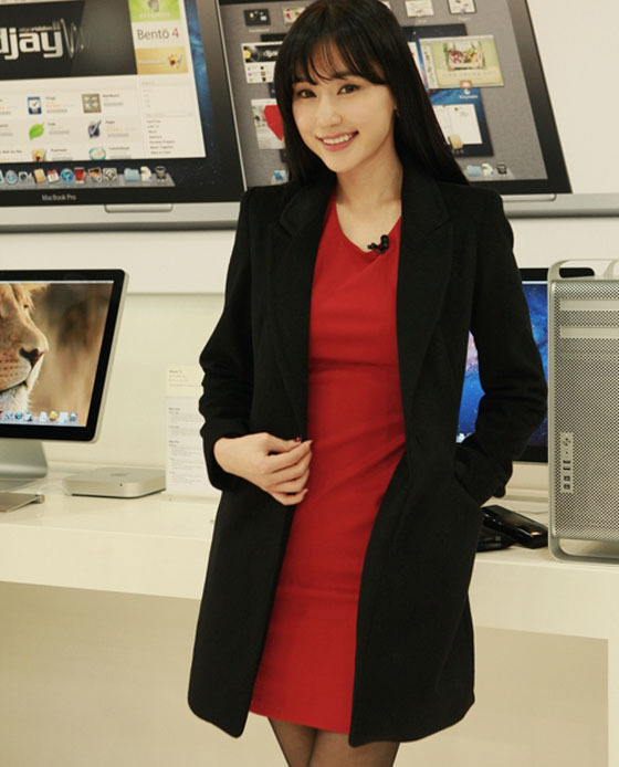 [NSP PHOTO]공현주, IT전문 MC 발탁