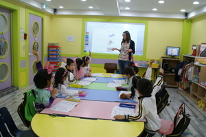 [NSP PHOTO]업계동정서강대 강남SLP 영어유치원 모집 설명회 개최