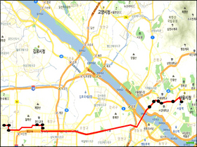 [NSP PHOTO]국토부, 고양식사·인천청라-서울역 광역급행버스 2개 노선 사업자 선정