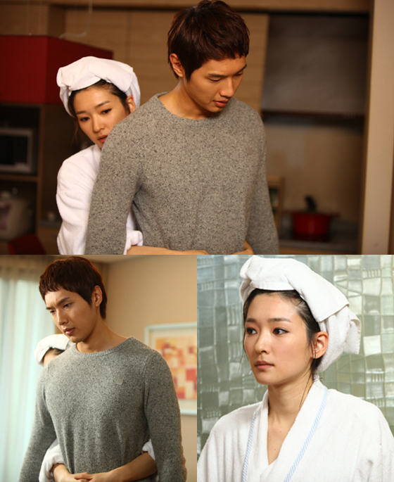 [NSP PHOTO]차수연, 지현우 위험 천만(?!) 백허그 도발