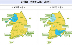 [NSP PHOTO]부산울산경남 부동산소비심리지수 155167p 급락