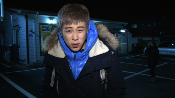 [NSP PHOTO]블락비 피오, 체력 고갈로 녹화 중단
