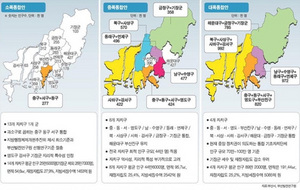 [NSP PHOTO]부산발전연구원, 부산자치구 통합안 소 중 대 제시