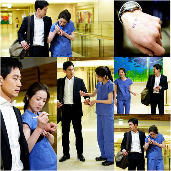[NSP PHOTO]브레인 신하균-최정원, 두근두근 본격 로맨스 임박!?