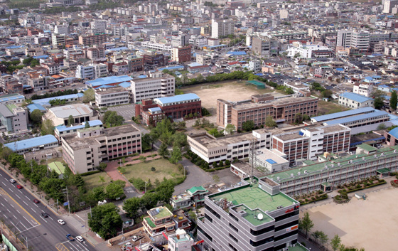 NSP통신-학교 부지 전경 (밀양시 제공)