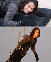 [NSP NEWS Image]김범 개구장이 미소 활짝빠담빠담 비하인드 컷 눈길