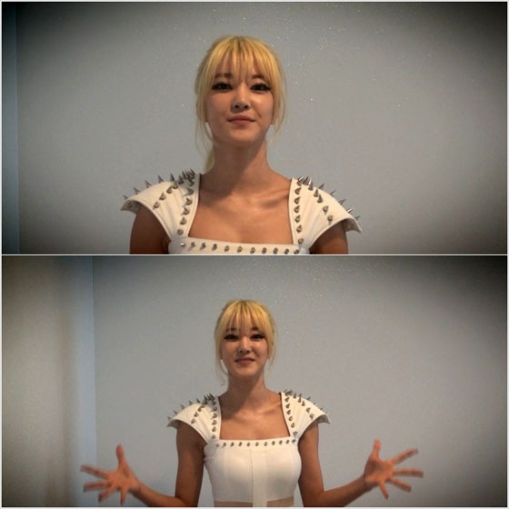 [NSP PHOTO]NS윤지, 영어 인삿말 영상 화제
