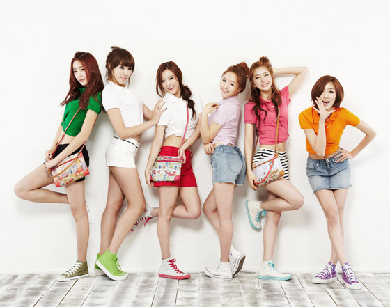 [NSP PHOTO]달샤벳, 캐릭터 브랜드 소노비 새 얼굴 낙점