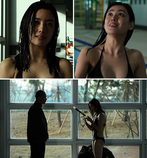[NSP PHOTO]송지은, 아찔함 부르는 비키니 몸매 화제