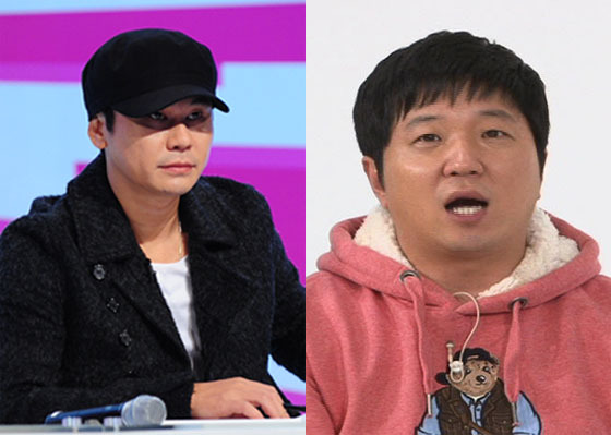 [NSP PHOTO]양현석 정형돈 YG패밀리 요청 진심이라면 고려 화답에 주가↑