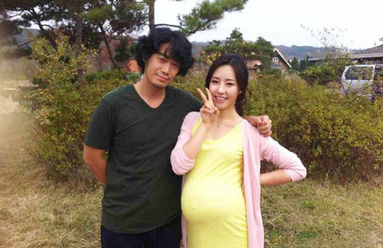 [NSP PHOTO]달샤벳 지율, 만삭 임산부 깜짝 변신 눈길