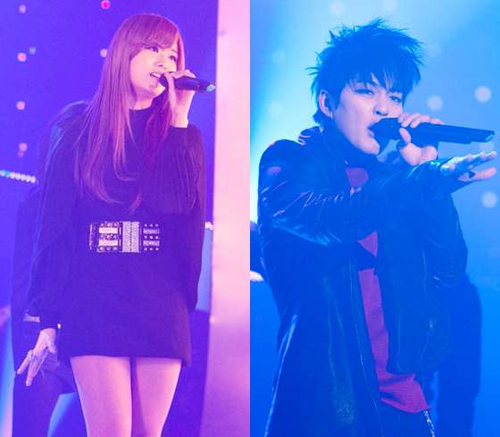 [NSP PHOTO]송지은, 박광현 깜짝 듀엣 결성