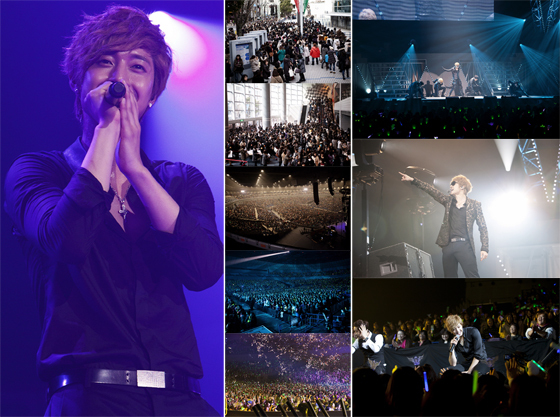 [NSP PHOTO]김현중, 日 대규모 라이브 콘서트 성료
