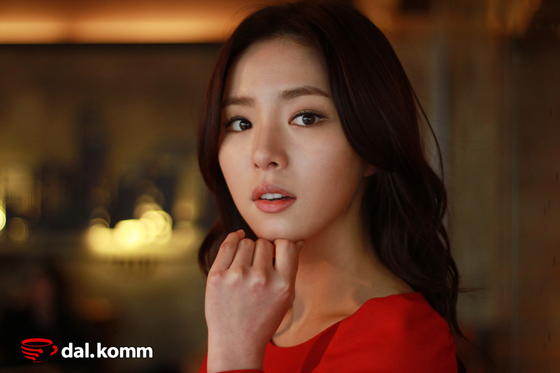 [NSP PHOTO]신세경, 커피 모델 발탁